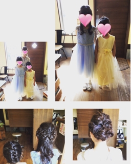 ヘアーセット