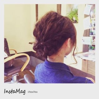 結婚式ヘアアレンジ