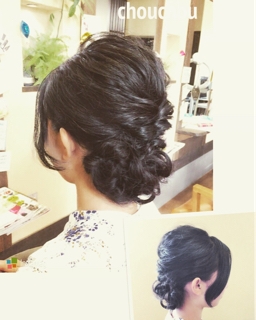 結婚式ヘアーアレンジ