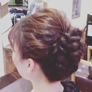 結婚式ヘアアレンジ