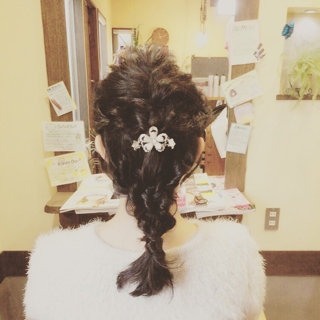 結婚式ヘアアレンジ