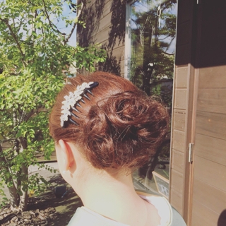 ヘアアレンジ