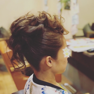 ヘアアレンジ