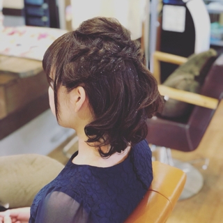 ヘアアレンジ