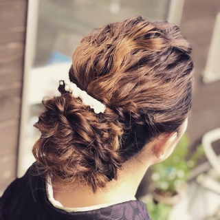 結婚式ヘアアレンジ＆着付け