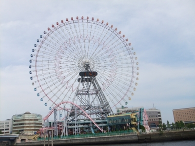 子供達とみなとみらい